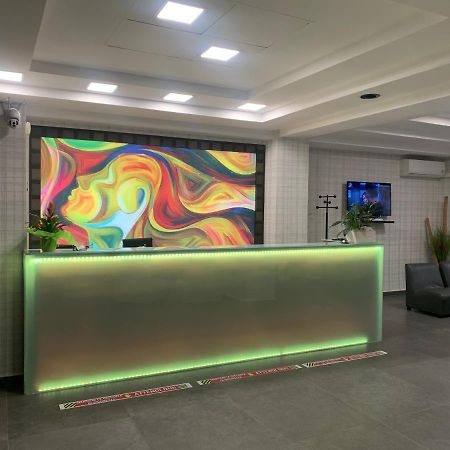 Hotel Scigliano Россано Экстерьер фото
