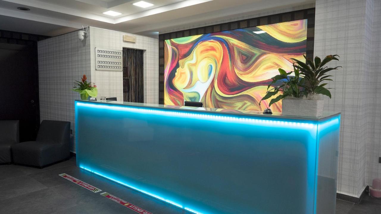 Hotel Scigliano Россано Экстерьер фото
